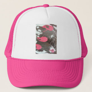 Muted Drip Orbs Trucker Hat