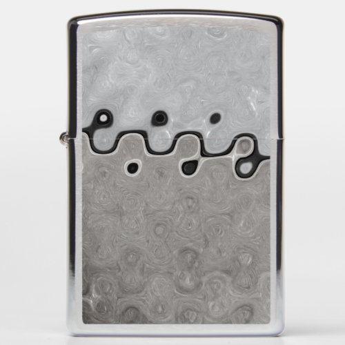 Muted Earth Tones Zippo Lighter