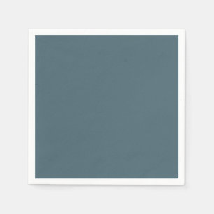 Muted Elegance - Slate Blue Napkins