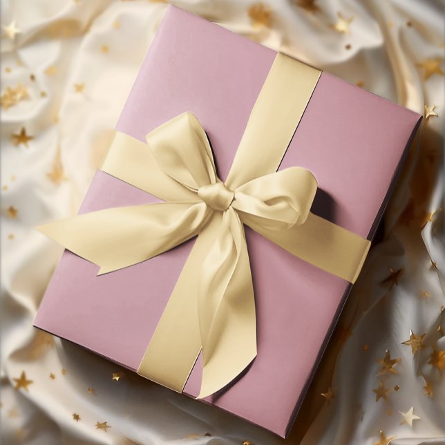 Muted Elegance - Solid Misty Rose  Wrapping Paper Sheets (Creator Uploaded)