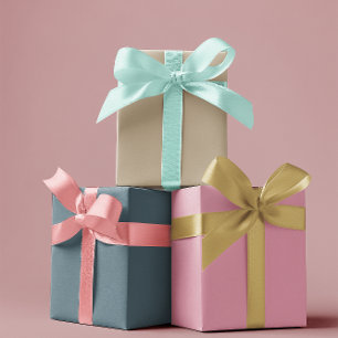 Muted Elegance - Solid Set 1  Wrapping Paper Sheets