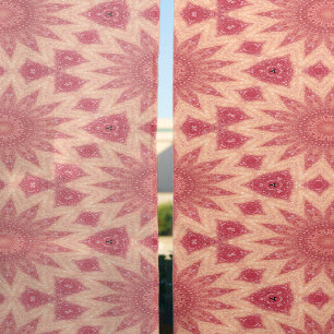 Muted Floral Boho Magic Sheer Curtains