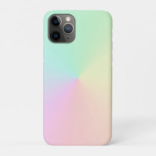 Muted Gradient Ombre Rainbow   iPhone 11 Pro Case
