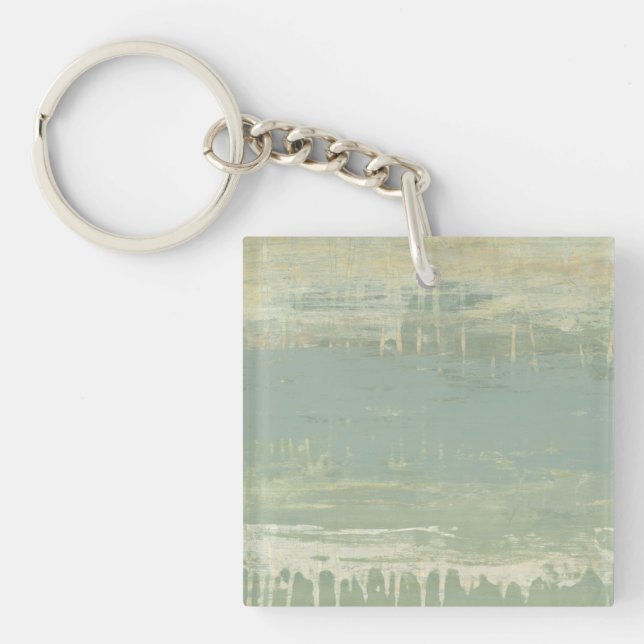 Muted Horizon Keychain (Front)