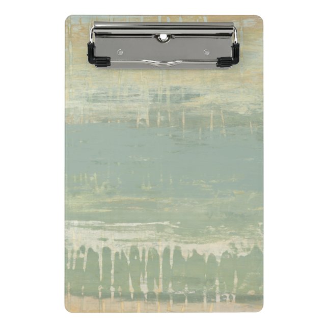 Muted Horizon Mini Clipboard (Front)