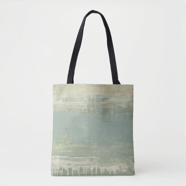 Muted Horizon Tote Bag (Front)