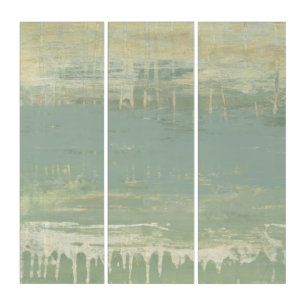Muted Horizon Triptych