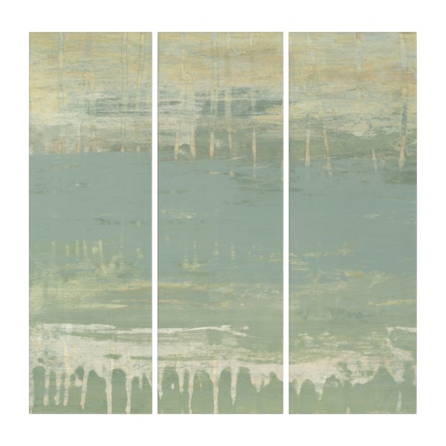 Muted Horizon Triptych (Front)