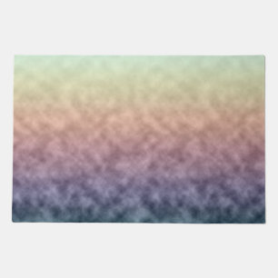 Muted Horizon Weave Doormat
