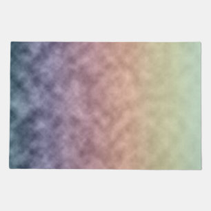 Muted Horizon Weave Doormat