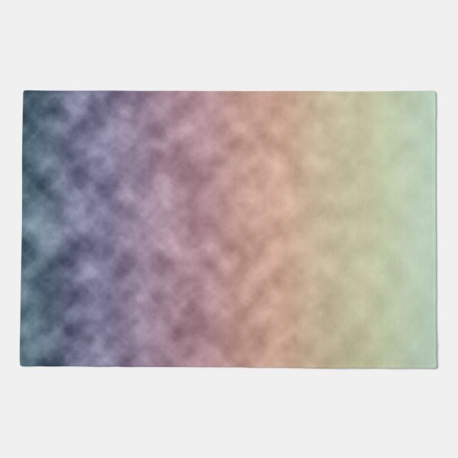 Muted Horizon Weave Doormat (Front)