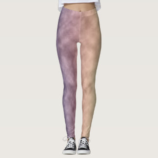 Muted Horizon Weave Leggings