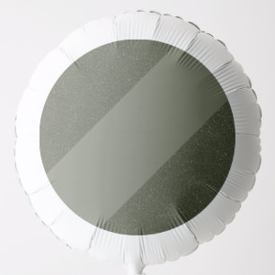 Muted Moss Diagonal Balloon
