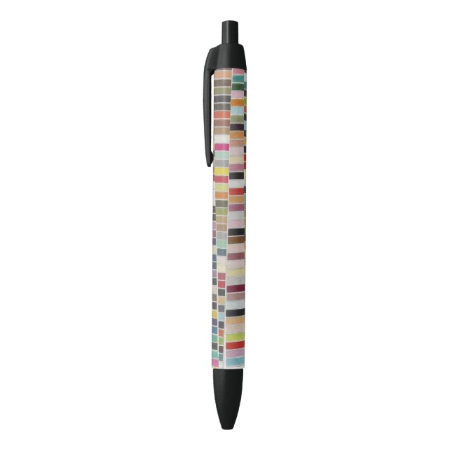 Muted Multicolor Swatches Pen (Top (Vertical))
