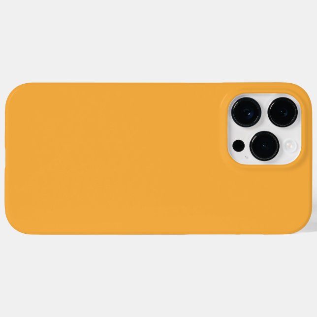 Muted Orange Background Texture for Web and Print Case-Mate iPhone Case (Back (Horizontal))