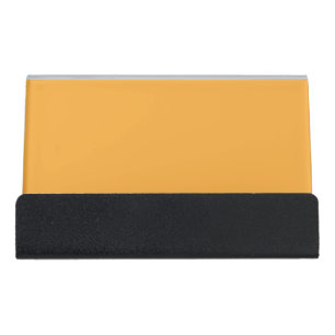 Muted Orange Background Texture for Web and Print Desk Business Card Holder
