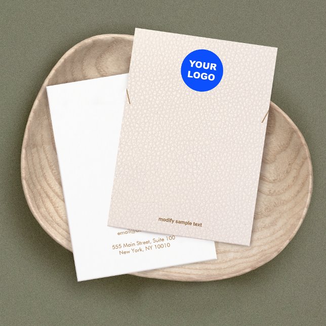 Muted Pink Add Logo Necklace Bracelet  Display (Creator Uploaded)