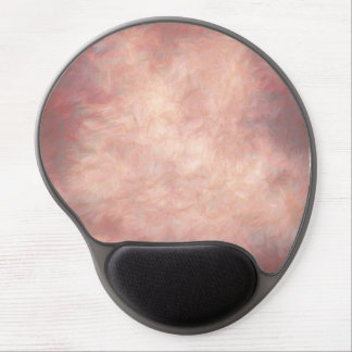 Muted Pink Gel Mouse Pad