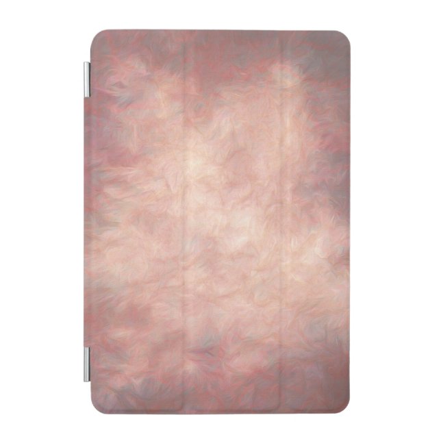 Muted Pink iPad Mini Cover (Front)