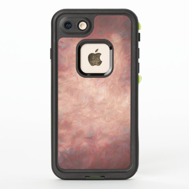 Muted Pink LifeProof iPhone Case (Back)