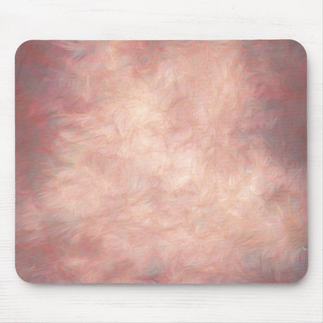 Muted Pink Mouse Pad (Front)
