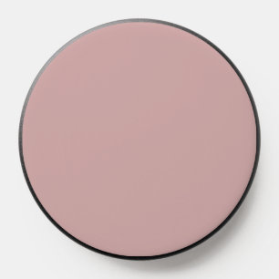 muted pink solid PopSocket