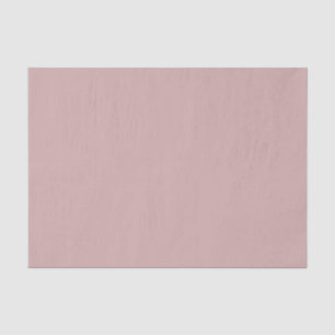 muted pink solid tissue paper