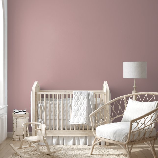 muted pink solid  wallpaper  (Kids)