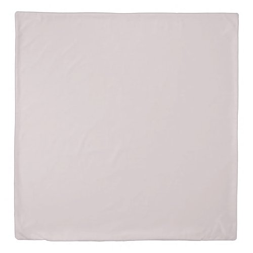 Muted Purple Gray Duvet Cover