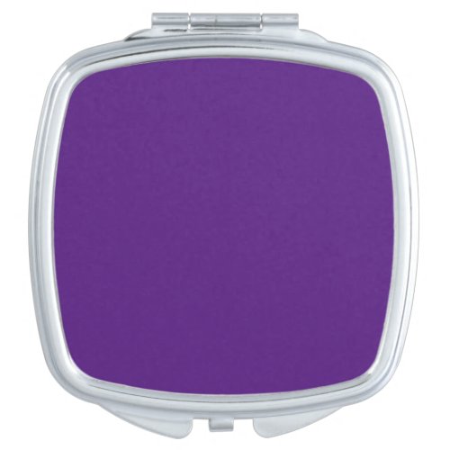 Muted PurpleRumTrendy Pink Compact Mirror