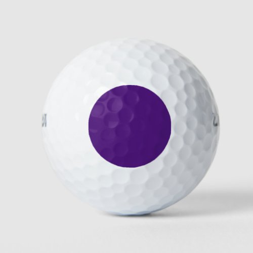 Muted PurpleRumTrendy Pink Golf Balls