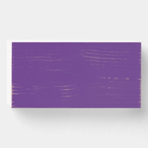 Muted PurpleRumTrendy Pink Wooden Box Sign