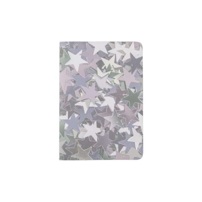 Muted Stars Passport Holder (Front)