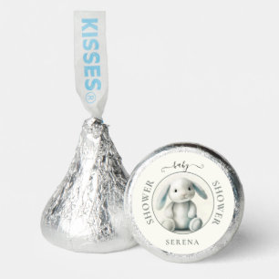 Muted Stuffed Bunny BABY SHOWER Hershey®'s Kisses®