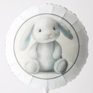 Muted Stuffed Bunny Balloon