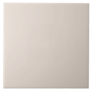 Muted Taupe Gray Ceramic Tile