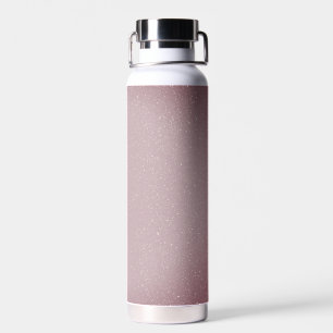 Muted Taupe Sparkle Water Bottle