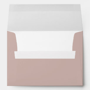 Muted Tones Girl Baby Shower  Envelope