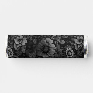 Muted Tones of Gray Floral Breath Savers® Mints