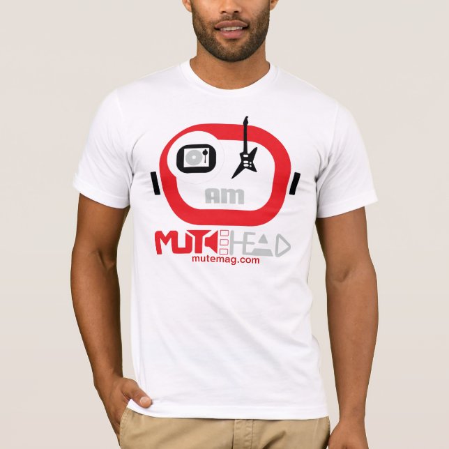 MuteHead T-Shirt (Front)