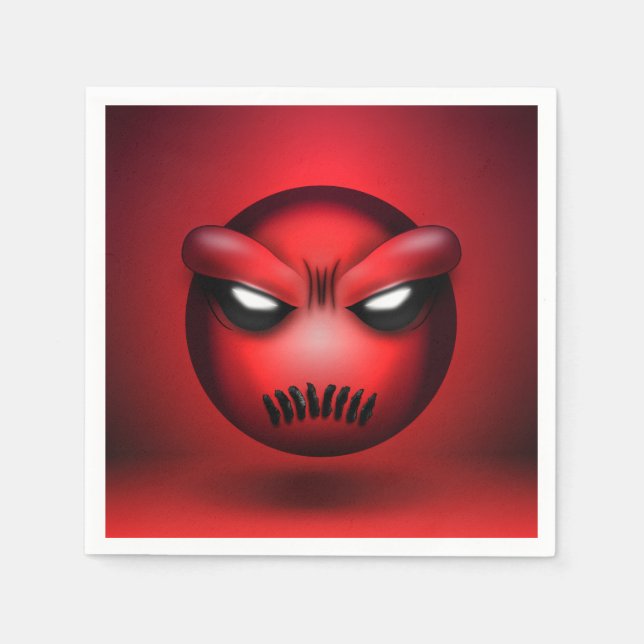 Mutemoji Paper Towel Napkins (Front)