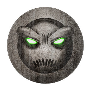 Mutemoji Vintage Cutting Board