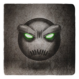 Mutemoji Vintage Subdish Trivet