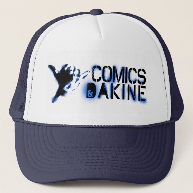 muthatrucker2 trucker hat (Front)