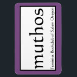 muthos magnet<br><div class="desc">This is a magnet that says muthos.</div>