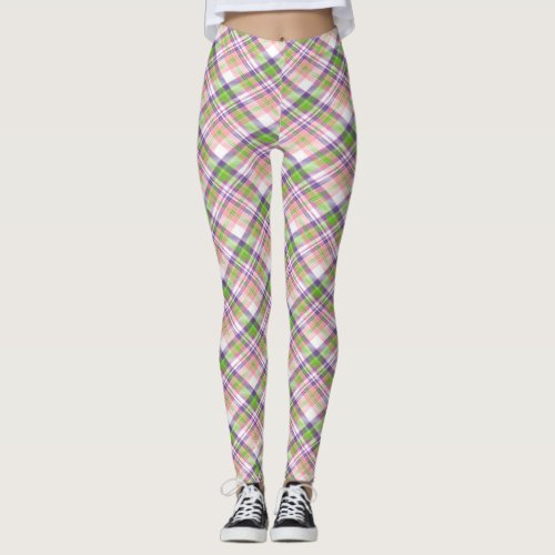 muticolo abstract design Leggings