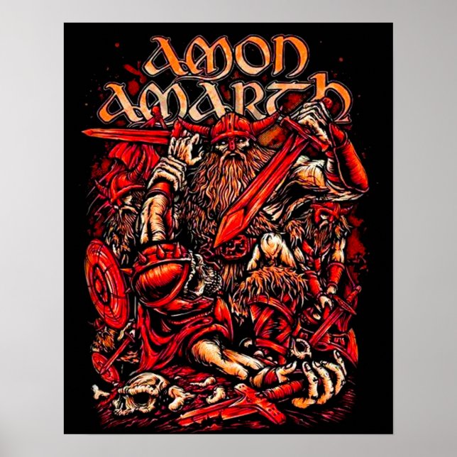 Mutilated Amon Amarth Best Gift For Fans Poster (Front)