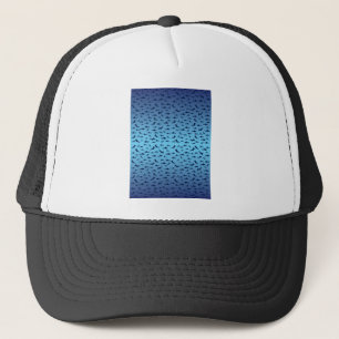Mutilple Hammer Head Sharks Trucker Hat