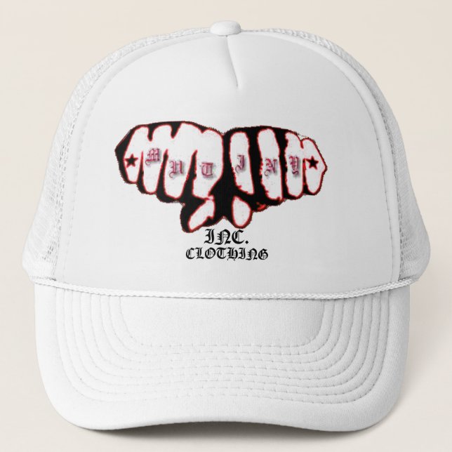 Mutiny Inc. Clothing Trucker Hat (Front)