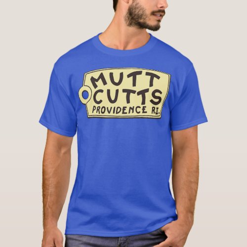 Mutt Cutts Logo T_Shirt